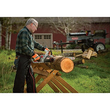 Load image into Gallery viewer, Oregon CS1500 18-inch 15 Amp Self-Sharpening Corded Electric Chainsaw, with Integrated Self-Sharpening System (PowerSharp) and Chain Brake for Safety, 120V

