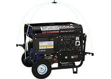 Load image into Gallery viewer, GenTent 10k Generator Tent Running Cover - Universal Kit (Extreme, GreySkies) - Compatible with 3000w-10000w Portable Generators
