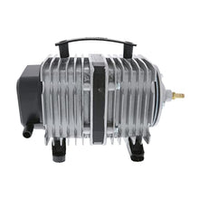 Load image into Gallery viewer, EcoPlus Eco Air7 Commercial Air Pump 7 - 200 Watt Single Outlet, With 12 Valve Manifold For Aquarium, Fish Tank, Fountain, Pond &amp; Hydroponics, 3566 GPH, Silver

