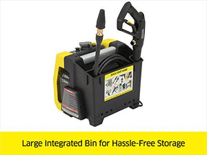 Karcher K1700 Cube 1700 PSI 1.2 GPM Electric Power Pressure Washer with Turbo, 15°, & Soap Nozzles