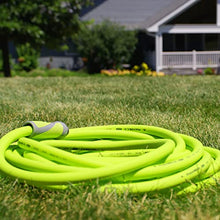 Load image into Gallery viewer, Flexzilla HFZG5100YWS Garden Hose, 5/8" (inches) x 100' (feet), ZillaGreen w/SwivelGrip
