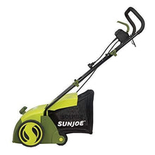 Load image into Gallery viewer, Sun Joe AJ801E 13 in. 12 Amp Electric Scarifier + Lawn Dethatcher w/Collection Bag, Green
