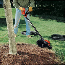 Load image into Gallery viewer, BLACK+DECKER 2-in-1 String Trimmer / Edger and Trencher, 12 -Amp (LE760FF)
