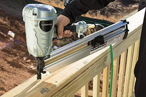 Metabo HPT Framing Nailer, The Pro Preferred Brand of Pneumatic Nailers, 21° Magazine, Accepts 2" to 3-1/2" Framing Nails, (NR90AES1)