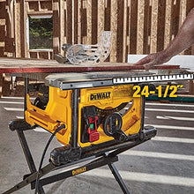 Load image into Gallery viewer, DEWALT Table Saw for Jobsite, Compact, 8-1/4-Inch (DWE7485)
