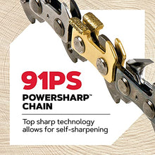 Load image into Gallery viewer, Oregon CS1500 18-inch 15 Amp Self-Sharpening Corded Electric Chainsaw, with Integrated Self-Sharpening System (PowerSharp) and Chain Brake for Safety, 120V
