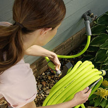 Load image into Gallery viewer, Flexzilla HFZG5100YWS Garden Hose, 5/8" (inches) x 100' (feet), ZillaGreen w/SwivelGrip
