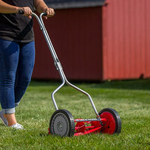 Load image into Gallery viewer, Great States 304-14 14-Inch 5-Blade Push Reel Lawn Mower, 14-Inch, 5-Blade, Red
