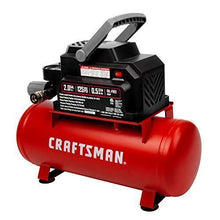 Load image into Gallery viewer, Craftsman Air Tools, 2 Gallon Portable Air Compressor 1/3 HP Oil-Free Max 125 PSI Pressure, Hot dog, Model: CMXECXA0200243
