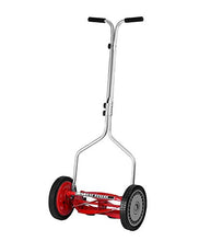 Load image into Gallery viewer, Great States 304-14 14-Inch 5-Blade Push Reel Lawn Mower, 14-Inch, 5-Blade, Red
