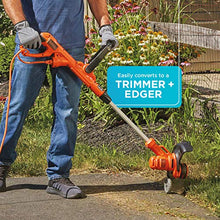 Load image into Gallery viewer, BLACK+DECKER Electric Lawn Mower, String Trimmer, Edger, 3-in-1, Corded (BESTA512CM)
