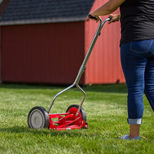 Load image into Gallery viewer, Great States 304-14 14-Inch 5-Blade Push Reel Lawn Mower, 14-Inch, 5-Blade, Red
