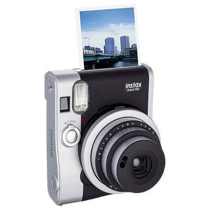 Fujifilm INSTAX Mini 90 Neo Classic Instant Camera (Black) + Fujifilm Instax Mini Instant Film (60 Exposures) + Camera Case – Deluxe Accessory Bundle
