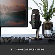 Load image into Gallery viewer, Blue Yeti Nano Premium USB Mic for Recording and Streaming - Blackout
