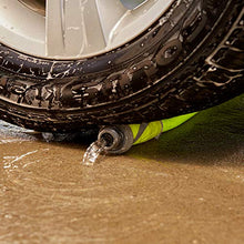 Load image into Gallery viewer, Flexzilla HFZG5100YWS Garden Hose, 5/8" (inches) x 100' (feet), ZillaGreen w/SwivelGrip
