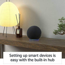 Load image into Gallery viewer, Echo (4th Gen) | With premium sound, smart home hub, and Alexa | Charcoal
