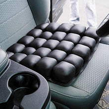Load image into Gallery viewer, Air Seat Innovations Seat Cushion: Office Chair, Wheelchair, Car or Truck Driver Seat Pad - Lower Back, Coccyx and Sciatica Pain Relief, 18” x 16”
