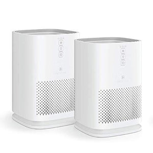 Medify Air MA-14 Air Purifier, 2-Pack, White
