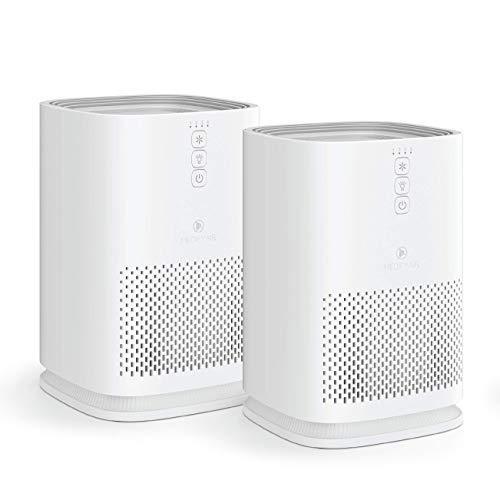 Medify Air MA-14 Air Purifier, 2-Pack, White