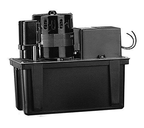 Little Giant VCL-45ULS VC Series Automatic Condensate Removal 1/5 HP Pump with Safety Switch