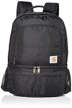 Load image into Gallery viewer, Carhartt 2-in-1 Insulated Cooler Backpack, Black
