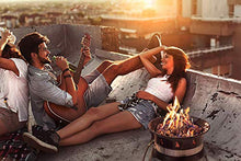 Load image into Gallery viewer, Outland Living Firebowl 870 Premium Outdoor Portable Propane Gas Fire Pit with Cover &amp; Carry Kit, 19-Inch Diameter 58,000 BTU Auto-Ignition
