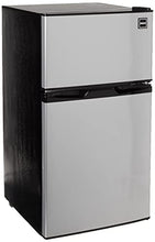 Load image into Gallery viewer, 3.2 Cubc Foot 2 Door Fridge and Freezer, Stainless Steel
