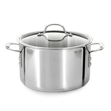 Load image into Gallery viewer, Calphalon Tri-Ply Stainless Steel 8-Quart Stock Pot with Cover
