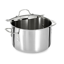 Load image into Gallery viewer, Calphalon Tri-Ply Stainless Steel 8-Quart Stock Pot with Cover
