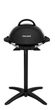 Load image into Gallery viewer, George Foreman Indoor/Outdoor Electric Grill, 15-Serving, black
