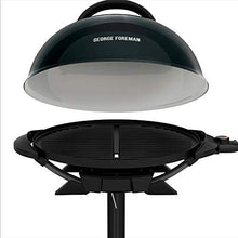 Load image into Gallery viewer, George Foreman Indoor/Outdoor Electric Grill, 15-Serving, black
