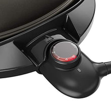 Load image into Gallery viewer, George Foreman Indoor/Outdoor Electric Grill, 15-Serving, black
