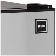Load image into Gallery viewer, 3.2 Cubc Foot 2 Door Fridge and Freezer, Stainless Steel
