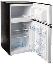 Load image into Gallery viewer, 3.2 Cubc Foot 2 Door Fridge and Freezer, Stainless Steel
