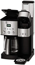 Load image into Gallery viewer, Cuisinart SS-15P1 Coffeemaker and Single-Serve Brewer Coffee Center, 12-Cup Glass, Stainless Steel
