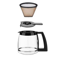 Load image into Gallery viewer, Cuisinart SS-15P1 Coffeemaker and Single-Serve Brewer Coffee Center, 12-Cup Glass, Stainless Steel

