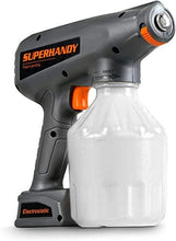 Load image into Gallery viewer, SuperHandy Disinfecting Nano Sprayer Electrostatic ULV Fogger Handheld Portable Cordless 34oz Capacity 12V Lithium Ion Powered Sanitizer Disinfectant Odor Eliminator Outdoor Plant Repellent Control

