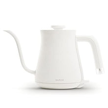 Load image into Gallery viewer, BALMUDA The Kettle | Electric Lightweight Gooseneck Kettle | Stainless Steel | 0.6L (20fl oz) Capacity | Neon Light Indicator | Perfect for Tea and Coffee | K02H-WH | White | US Version
