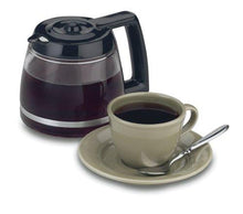 Load image into Gallery viewer, Cuisinart DCC-1200 Brew Central 12 Cup Programmable Coffeemaker, Black/Silver
