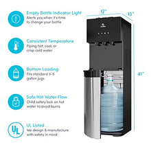 Load image into Gallery viewer, Avalon Bottom Loading Water Cooler Water Dispenser with BioGuard- 3 Temperature Settings - Hot, Cold &amp; Room Water, Durable Stainless Steel Construction, Anti-Microbial Coating- UL/Energy Star Approved
