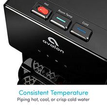 Load image into Gallery viewer, Avalon Bottom Loading Water Cooler Water Dispenser with BioGuard- 3 Temperature Settings - Hot, Cold &amp; Room Water, Durable Stainless Steel Construction, Anti-Microbial Coating- UL/Energy Star Approved
