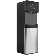 Load image into Gallery viewer, Avalon Bottom Loading Water Cooler Water Dispenser with BioGuard- 3 Temperature Settings - Hot, Cold &amp; Room Water, Durable Stainless Steel Construction, Anti-Microbial Coating- UL/Energy Star Approved
