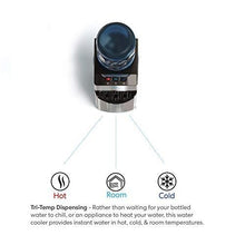 Load image into Gallery viewer, Brio Limited Edition Top Loading Water Cooler Dispenser - Hot &amp; Cold Water, Child Safety Lock, Holds 3 or 5 Gallon Bottles - UL/Energy Star Approved
