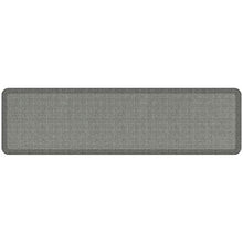 Load image into Gallery viewer, GelPro 106-P-2072-TWGG Ergo-Foam Anti-Fatigue Kitchen Floor Mat, 20" x 72", Tweed Grey Goose
