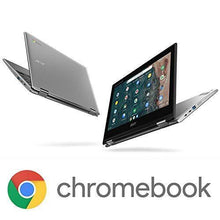 Load image into Gallery viewer, Acer Chromebook Spin 311 Convertible Laptop, Intel Celeron N4020, 11.6&quot; HD Touch, 4GB LPDDR4, 32GB eMMC, Gigabit Wi-Fi 5, Bluetooth 5.0, Google Chrome, CP311-2H-C679
