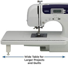 Load image into Gallery viewer, Brother Sewing and Quilting Machine, CS6000i, 60 Built-in Stitches, 2.0" LCD Display, Wide Table, 9 Included Sewing Feet
