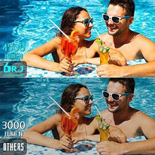 Load image into Gallery viewer, DR. J Professional 4500L Mini Projector Full HD 1080P Supported Portable Video Projector, Compatible With TV Stick, HDMI, VGA, USB, TF, AV, Sound Bar, Video Games [2020 Latest Upgrade]
