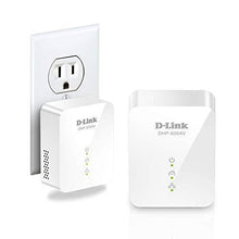Load image into Gallery viewer, D-Link Powerline Adapter Starter Kit Ethernet Over Power Gigabit AV2 Up to 1000Mbps MIMO Internet Network Wall Plug In (DHP-601AV)
