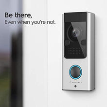 Load image into Gallery viewer, Amcrest 1080P Video Doorbell Camera Pro, Outdoor Smart Home 2.4GHz WiFi Doorbell Camera (Wired Power), MicroSD Card, PIR Motion Detect, RTSP, IP55 Weatherproof, 2-Way Audio, 140º Wide-Angle AD110
