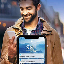 Load image into Gallery viewer, Chamberlain B4545T Smart Garage Door Opener w/Built in HD Camera, Two way audio - myQ Smartphone Control- Ultra Quiet, Strong Belt Drive and MED Lifting Power, Wireless Keypad Incl, Blue
